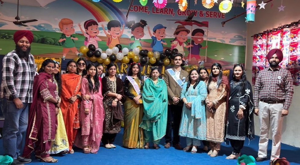 Students' farewell party included ramp walk and exciting games